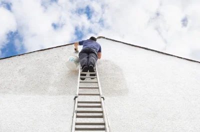 Peinture extérieure à Fouqueure — façades et ravalement