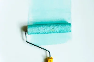 Peinture intérieure à Fouqueure — murs, plafonds et boiseries